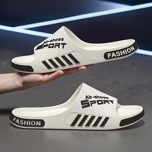 Cardexi Air Sport Fashion Sliders for Men | Lightweight Casual Slip-On Slippers